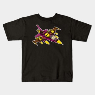 Ecstatica Warplane Kids T-Shirt